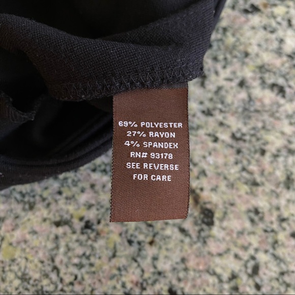 Adrienne Vittadini Black Mini Skirt - Picture 7 of 10